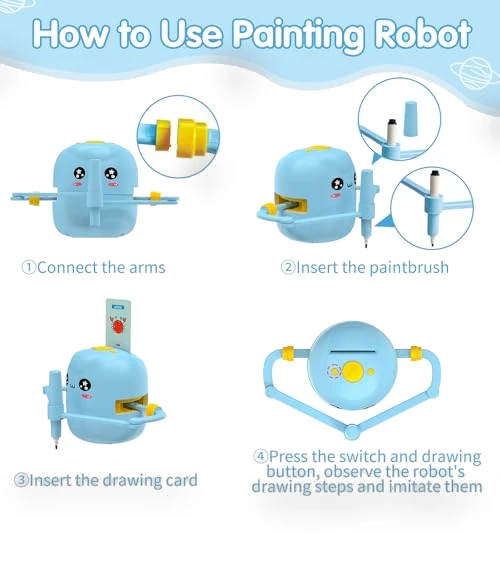 Interactive Educational Drawing Robot — Educational, ERYMCS
