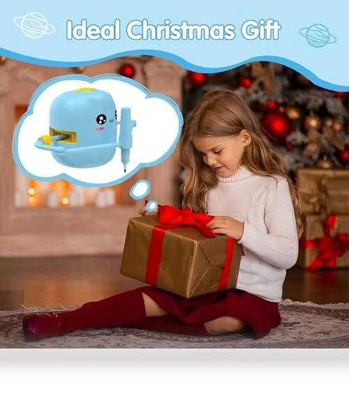 Interactive Educational Drawing Robot — Educational, ERYMCS