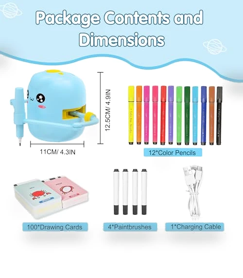Interactive Educational Drawing Robot — Educational, ERYMCS