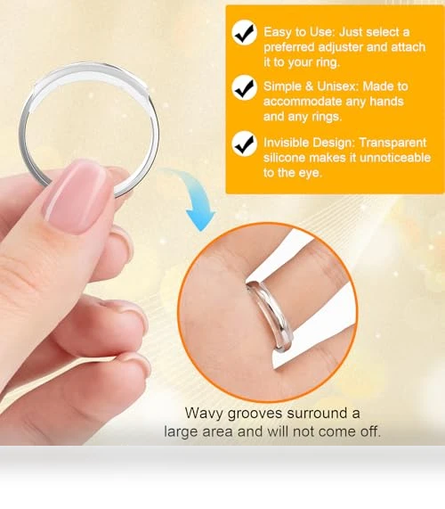 Invisible Ring Size Adjuster Silicone — Enhancers, Coopache