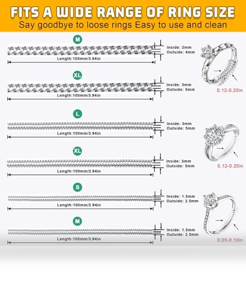 Invisible Ring Size Adjuster Silicone — Enhancers, Coopache