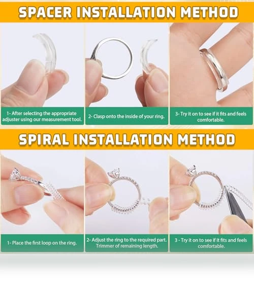 Invisible Ring Size Adjuster Silicone — Enhancers, Coopache