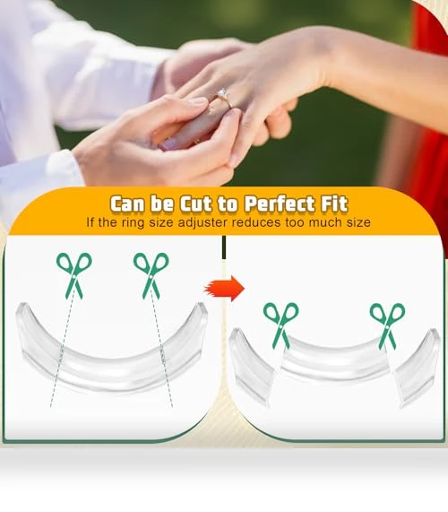 Invisible Ring Size Adjuster Silicone — Enhancers, Coopache