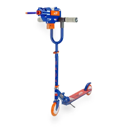Kick Scooter for Kids — Blasters & Foam, Nerf