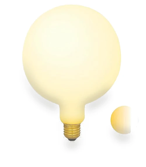 LED Large Globe Oversized Bulb — Compact Fluorescent, Liii&ARTMAN