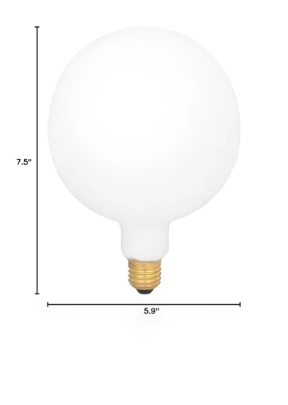 LED Large Globe Oversized Bulb — Compact Fluorescent, Liii&ARTMAN