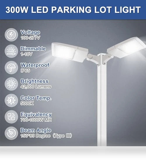 LED Parking Lot Light — Street Lighting, TANLITE