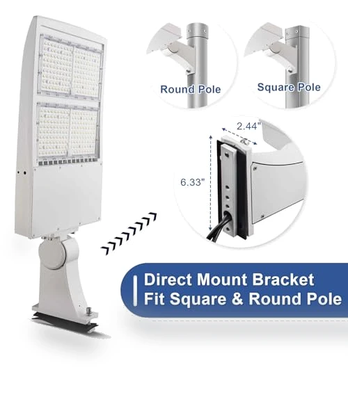 LED Parking Lot Light — Street Lighting, TANLITE