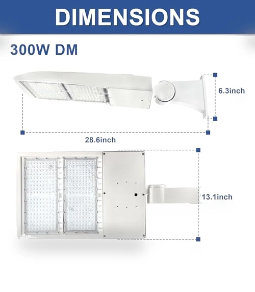 LED Parking Lot Light — Street Lighting, TANLITE