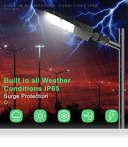 LED Parking Lot Lights — Street Lighting, LED Flying Direct