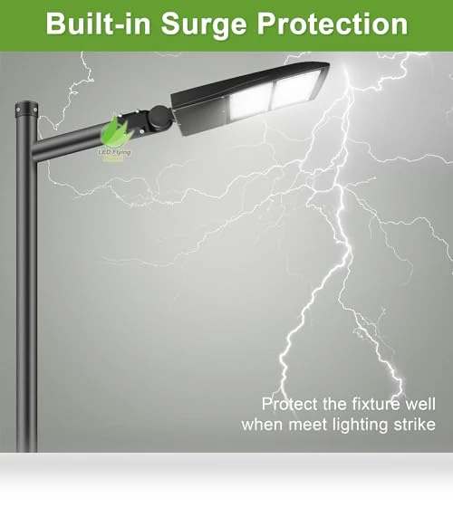 LED Parking Lot Lights — Street Lighting, LED Flying Direct