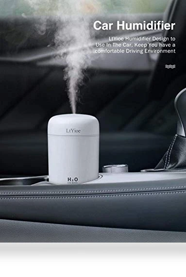 Mini Humidifier — Air Moisturizers, LtYioe