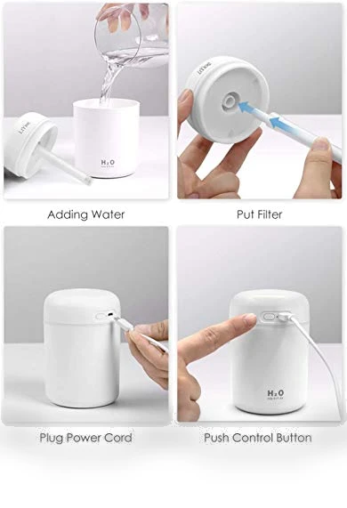 Mini Humidifier — Air Moisturizers, LtYioe