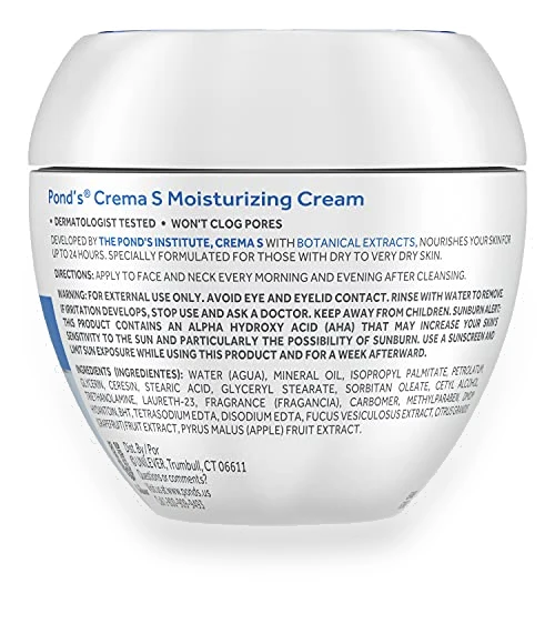 Nourishing Face Moisturizer Cream — Creams & Moisturizers, POND'S