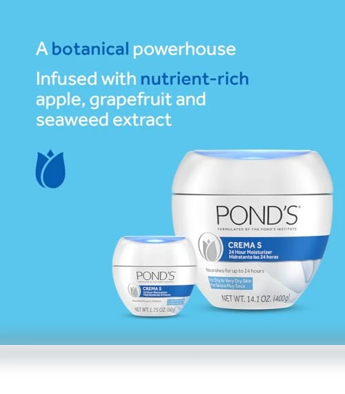 Nourishing Face Moisturizer Cream — Creams & Moisturizers, POND'S