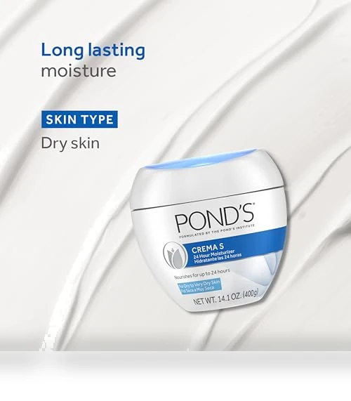 Nourishing Face Moisturizer Cream — Creams & Moisturizers, POND'S