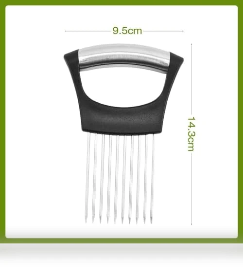 Onion Holder for Slicing — Vegetable, Kerrtoa