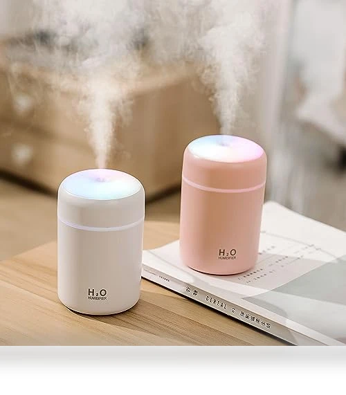 Portable Mini Humidifier — Air Moisture Control, Saunana