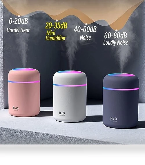 Portable Mini Humidifier — Air Moisture Control, Saunana