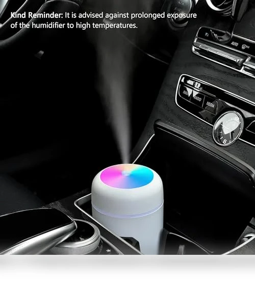 Portable Mini Humidifier — Air Moisture Control, Saunana