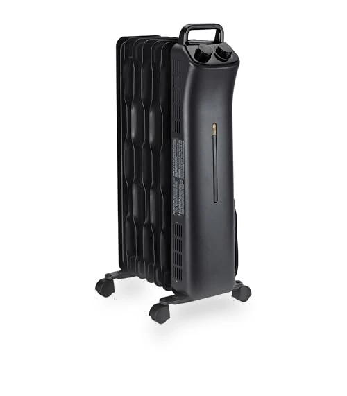Portable Radiator Heater with 7 Oil-Filled Fins — Heater Spare Components, Amazon Basics