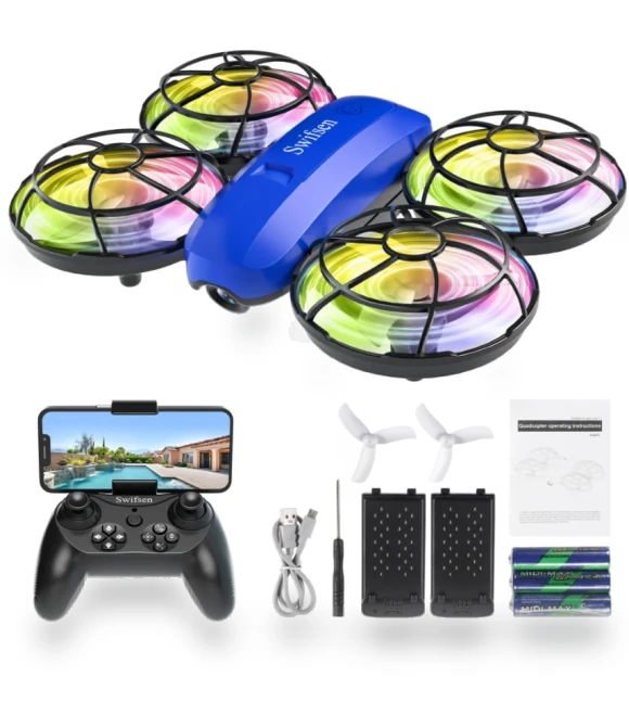 RC Drone with Camera for Kids — Drones, Swifsen