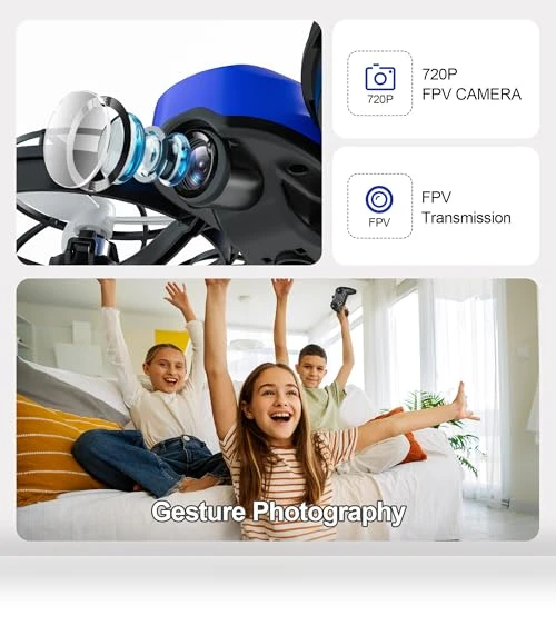 RC Drone with Camera for Kids — Drones, Swifsen