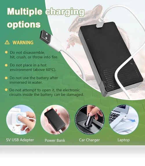 Rechargeable Lithium Battery Pack - 2 Pack — Batteries, ROYEUEU