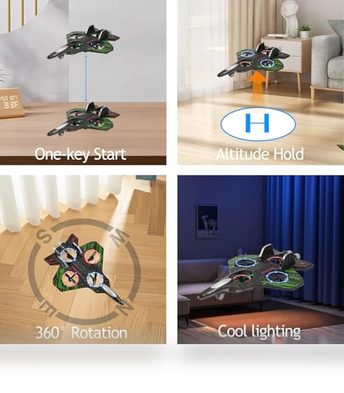 Remote Control Drone for Kids — RC Helicopters, LEFEI