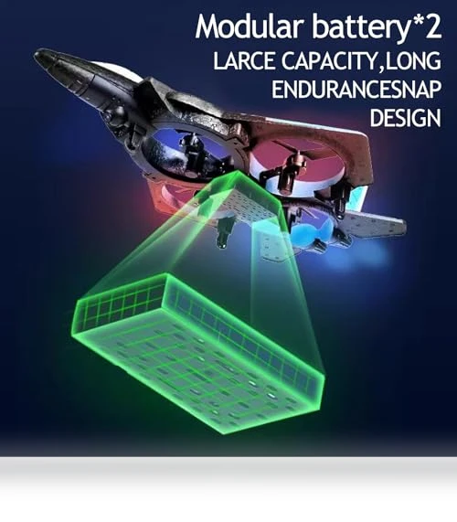 Remote Control Drone for Kids — RC Helicopters, LEFEI
