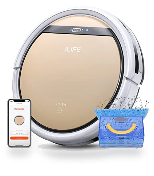 Robot Vacuum and Mop Combo — Smart Cleaning Robots, ILIFE