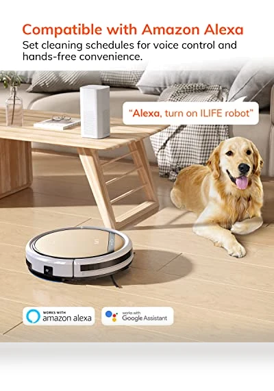 Robot Vacuum and Mop Combo — Smart Cleaning Robots, ILIFE