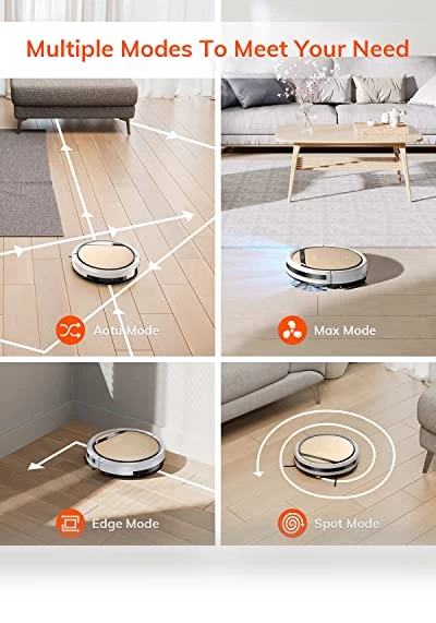 Robot Vacuum and Mop Combo — Smart Cleaning Robots, ILIFE