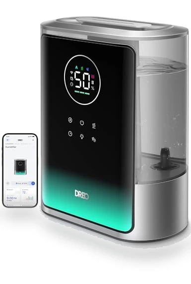 Smart Humidifiers for Bedroom — Air Moisturizers, Dreo
