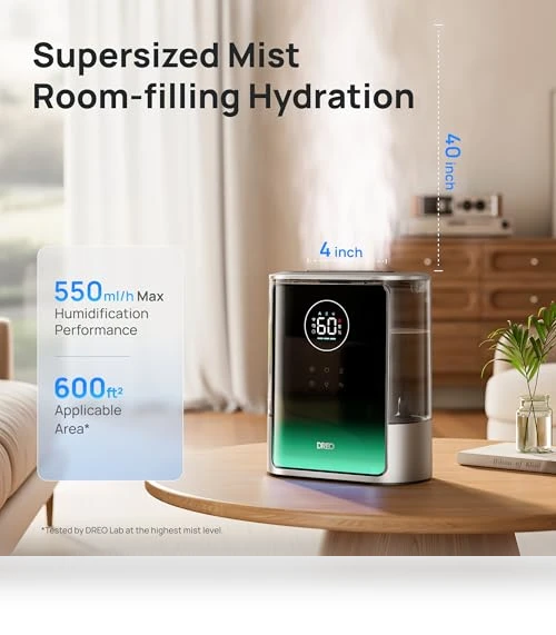 Smart Humidifiers for Bedroom — Air Moisturizers, Dreo