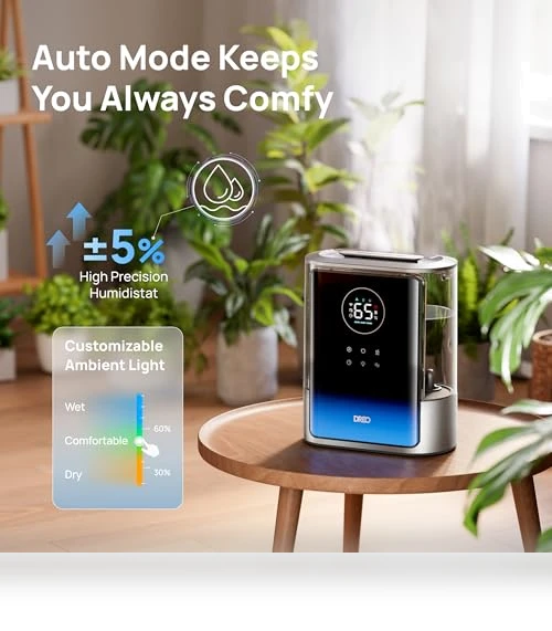 Smart Humidifiers for Bedroom — Air Moisturizers, Dreo