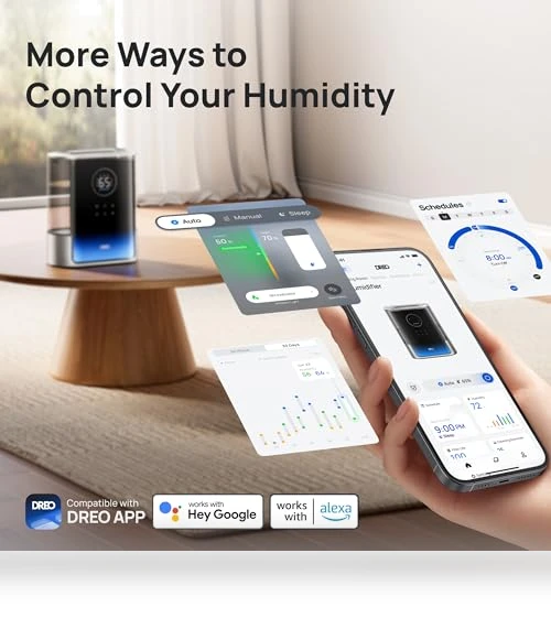Smart Humidifiers for Bedroom — Air Moisturizers, Dreo