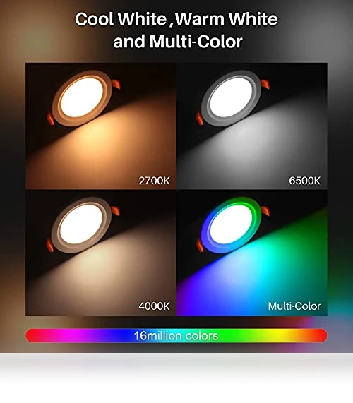 Smart LED Recessed Lighting — LED, Peteme