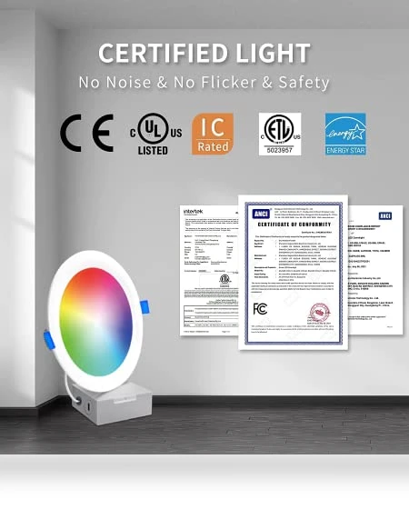 Smart LED Recessed Lighting — LED, Peteme