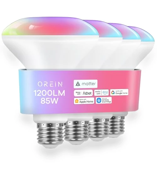 Smart Light Bulb — LED, OREiN
