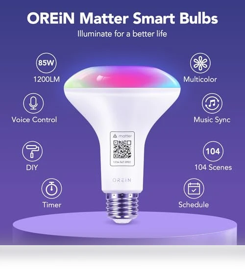 Smart Light Bulb — LED, OREiN