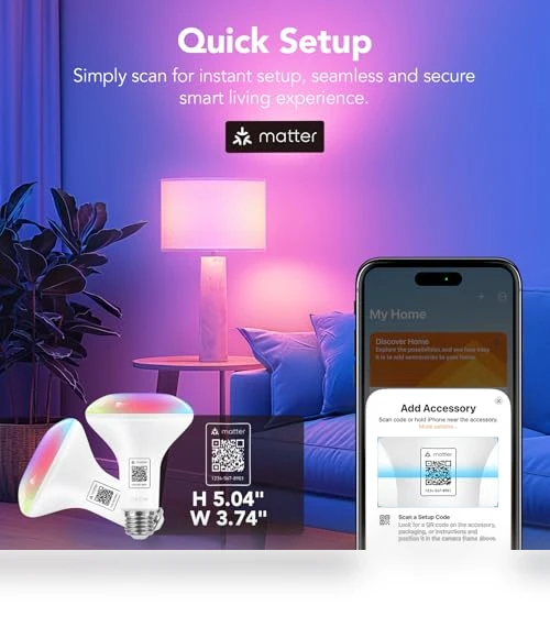 Smart Light Bulb — LED, OREiN