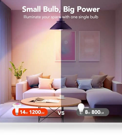 Smart Light Bulb — LED, OREiN