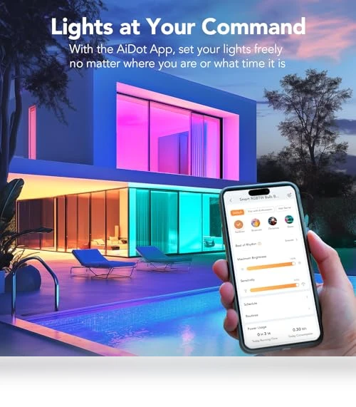 Smart Light Bulb — LED, OREiN