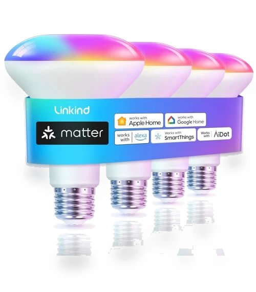 Smart Light Bulb — LED, Linkind