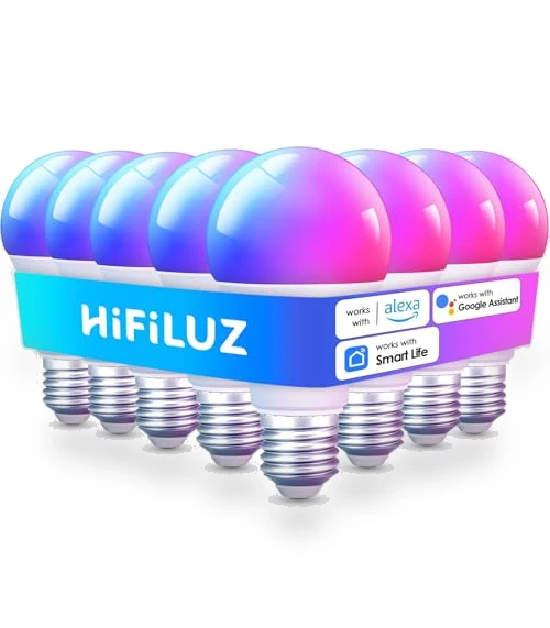 Smart Light Bulbs — LED, HIFILUZ