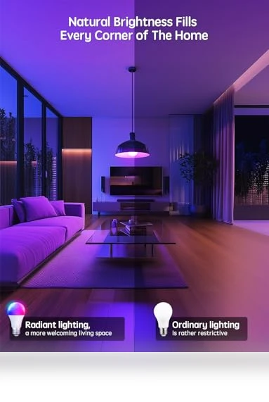 Smart Light Bulbs — LED, HIFILUZ