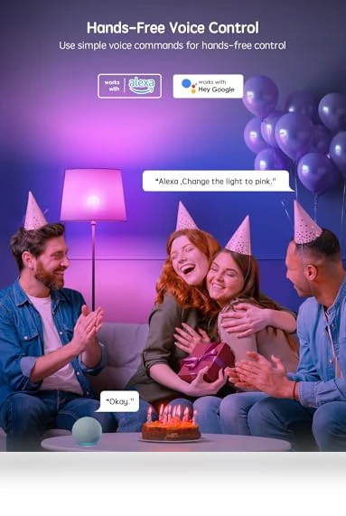 Smart Light Bulbs — LED, HIFILUZ