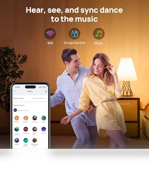 Smart Light Bulbs — LED, Consciot