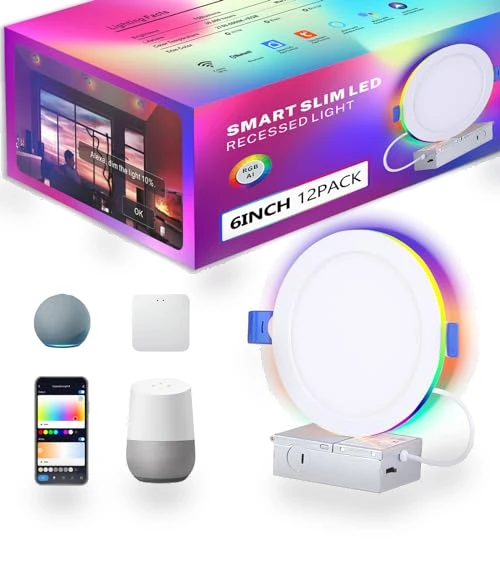 Smart Recessed Lighting — LED, CycevSun